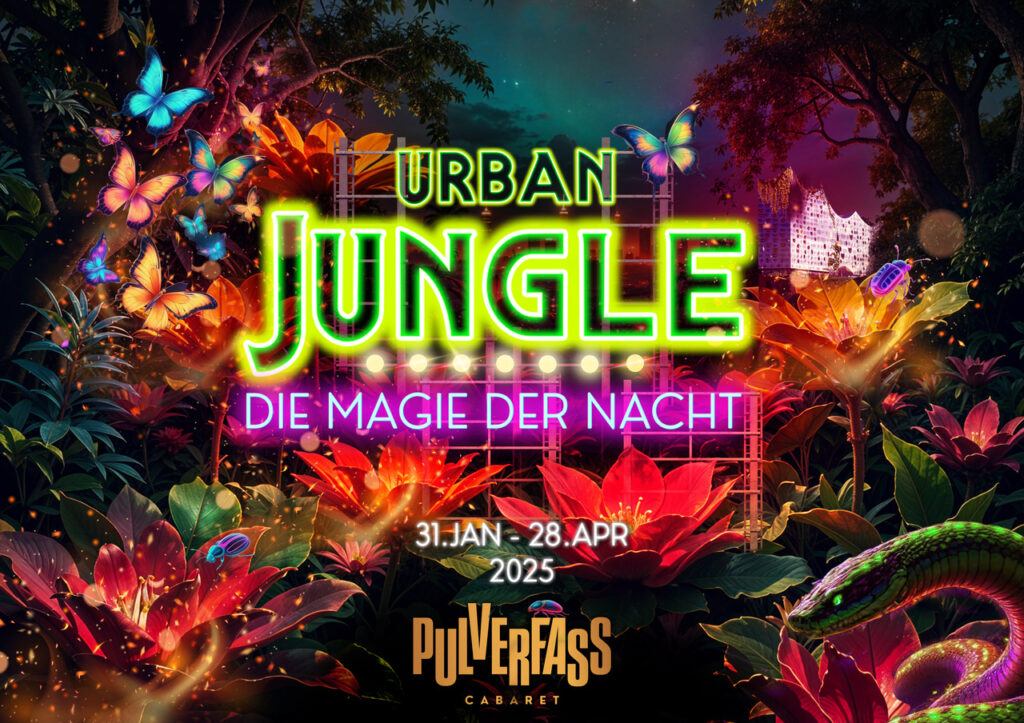 Urban Jungle 2025 Plakat